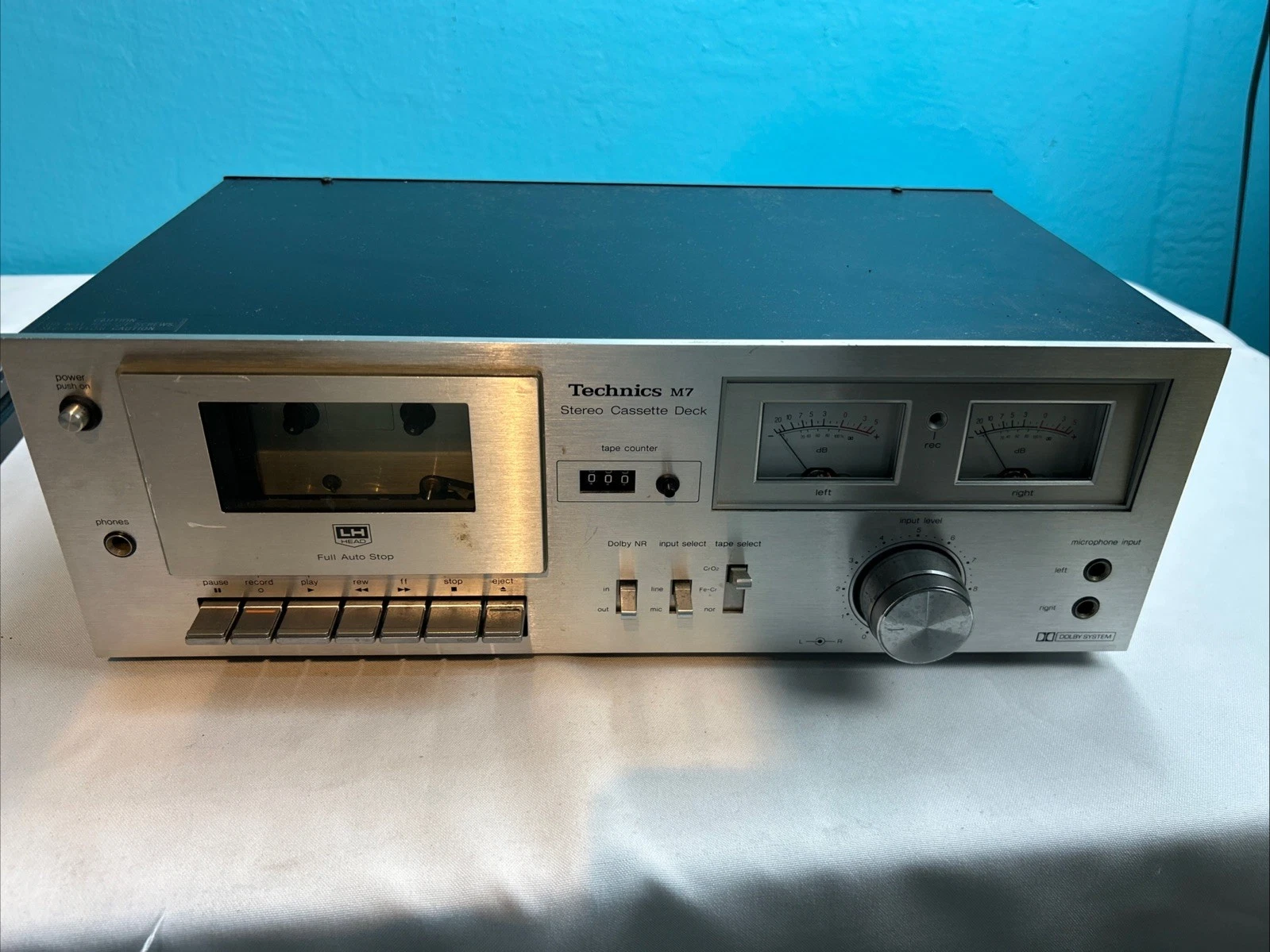 Technics RS-M7 Cassette Deck