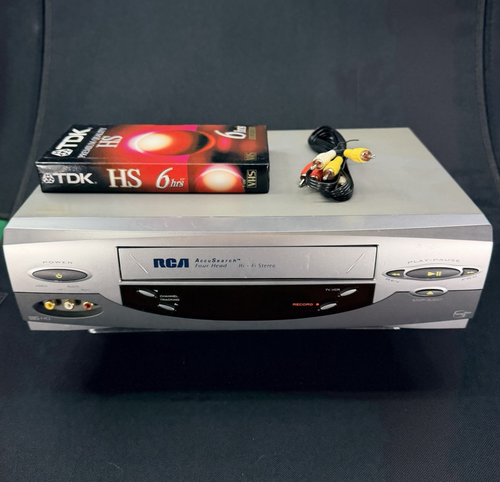 RCA VR651HF VCR 4-Head Stereo VHS Tape Player AccuSearch