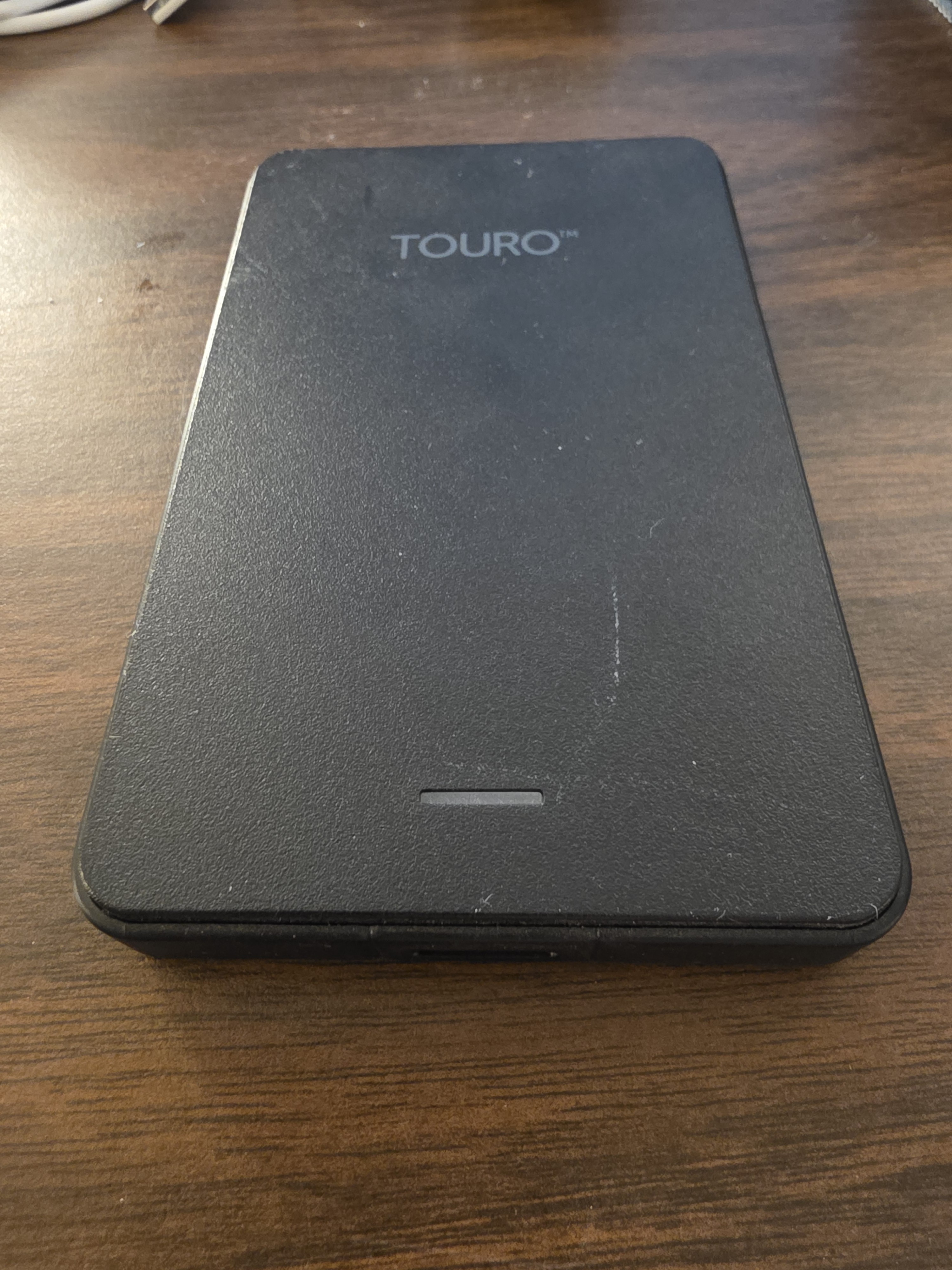 HGST Touro Mobile MX3 500GB Portable External Hard Drive USB 3.0 (0S03452)