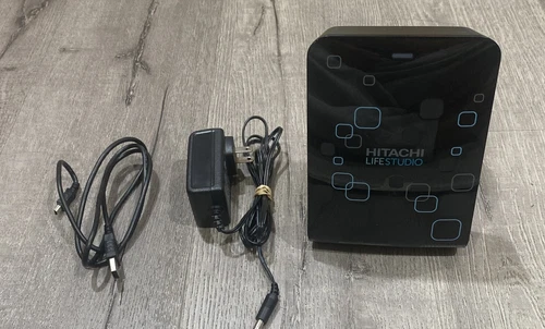 Hitachi Lifestudio 2TB External Hard Drive