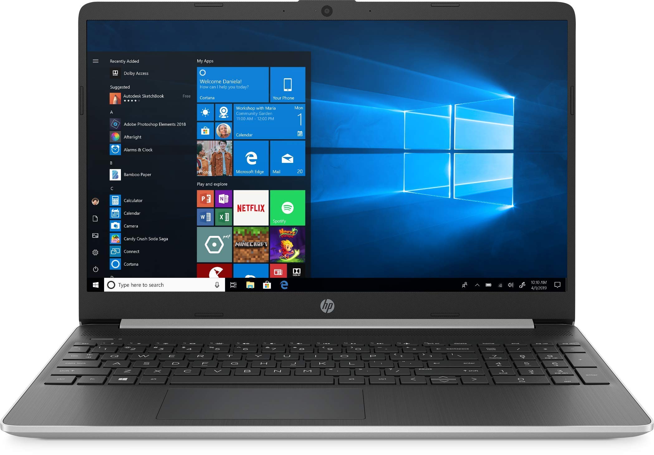 HP Notebook 15-ac157cl