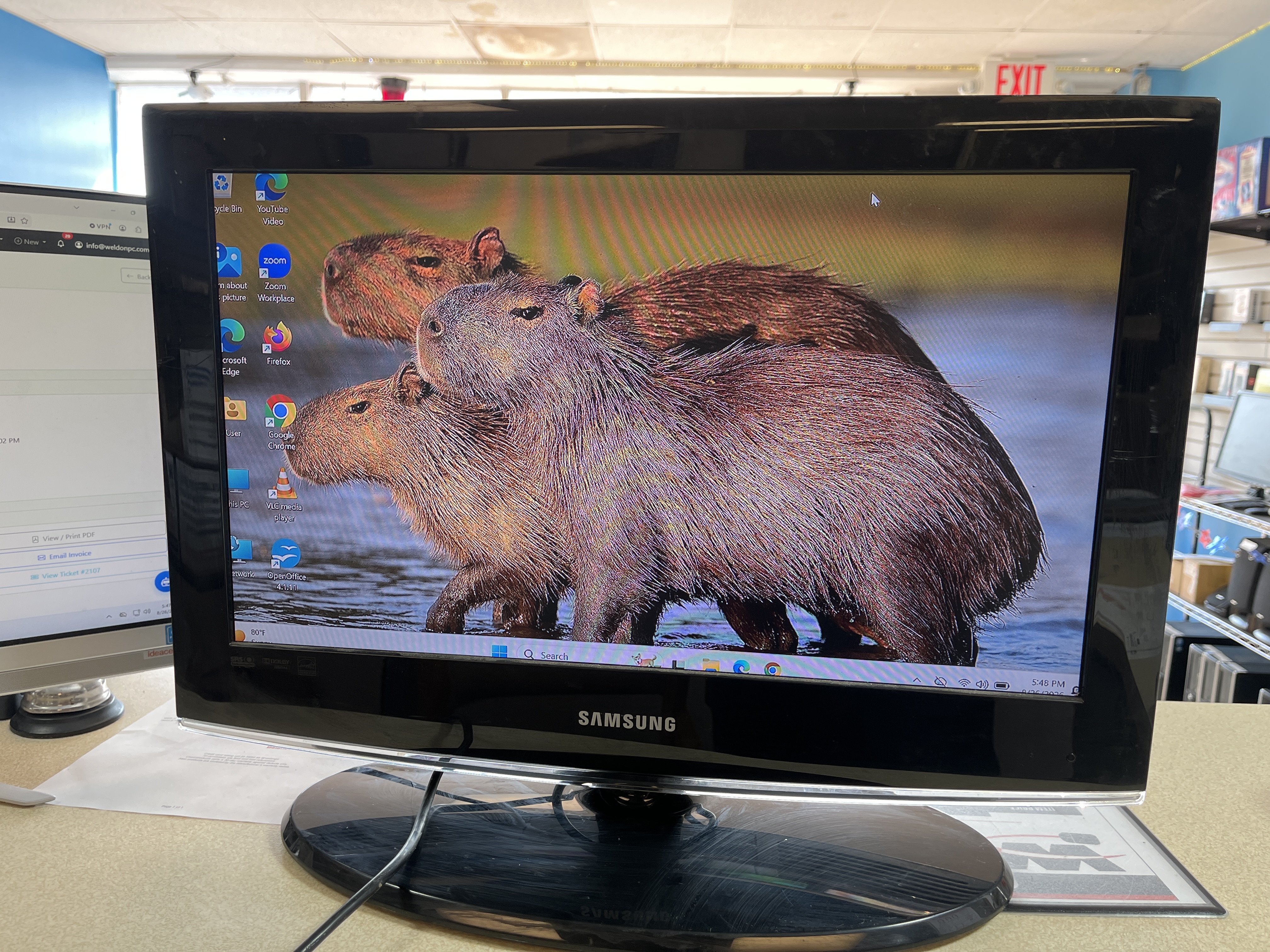 Samsung LN22B360C5D 22" 720p LCD HDTV (2009)