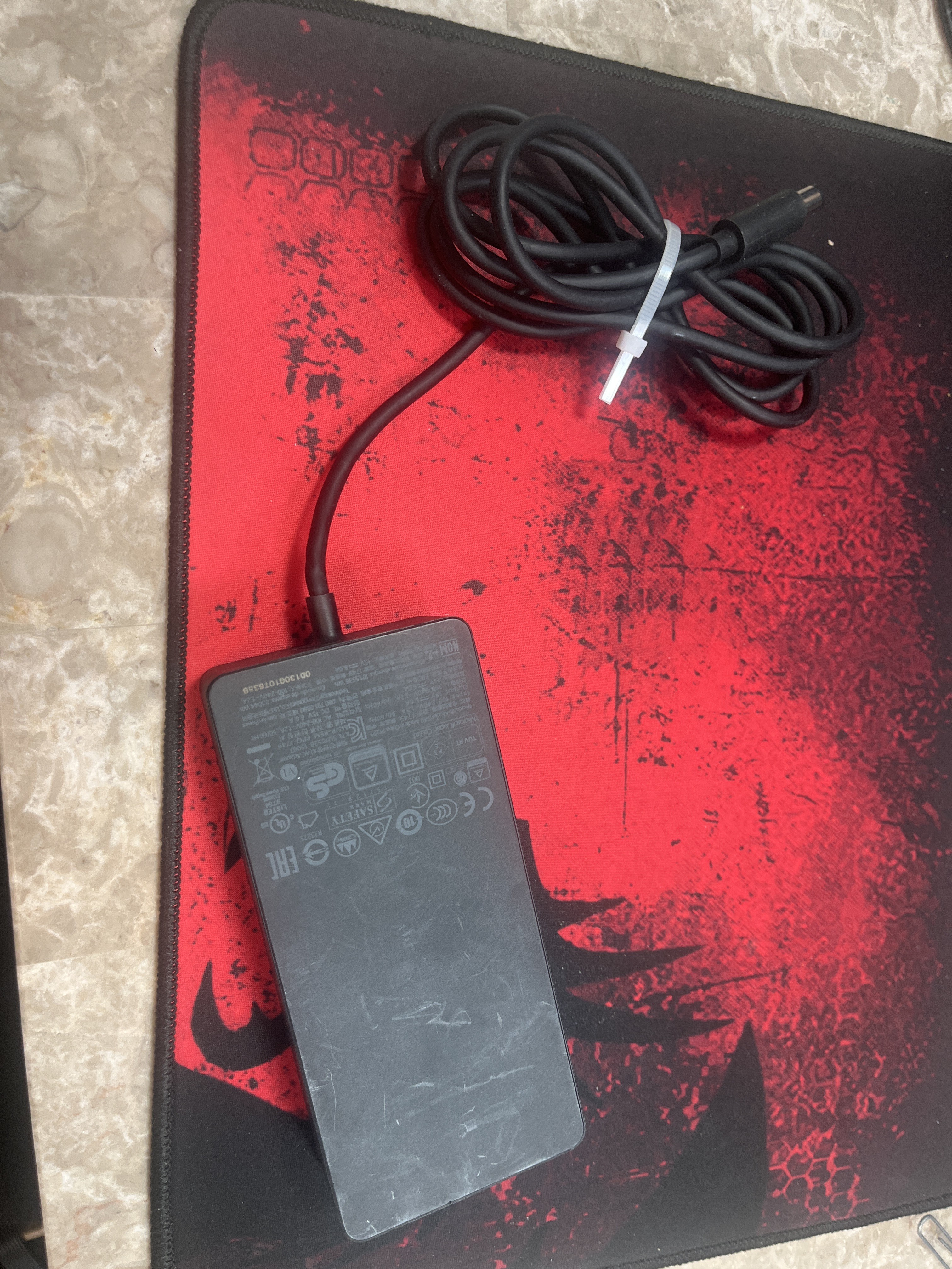 Microsoft Surface 102W Power Supply AC Adapter Model 1798 (15V 6.33A, Surface Connect + USB-A)