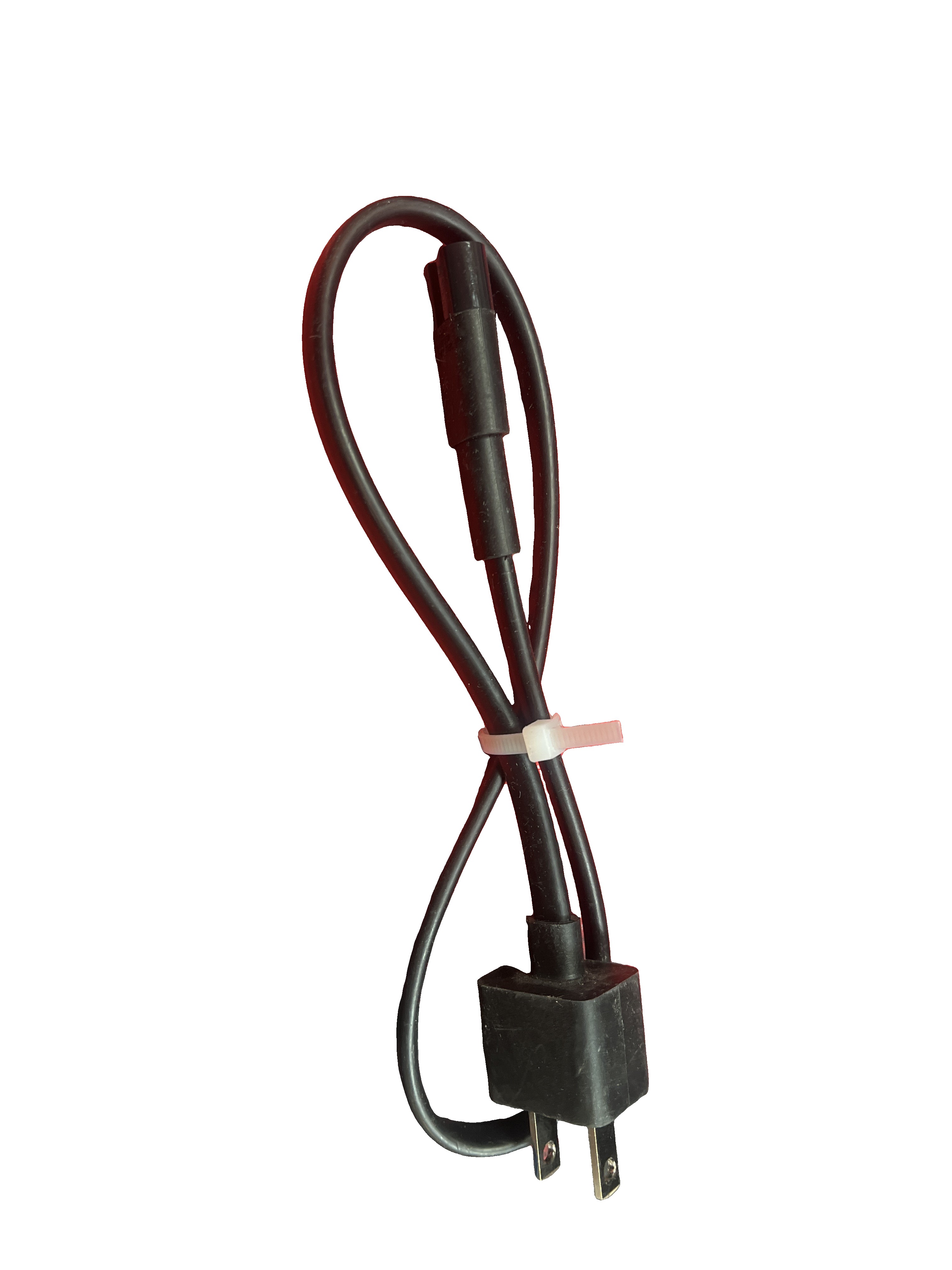 2-Prong Figure-8 AC Power Cord (NEMA 1-15P to IEC C7)