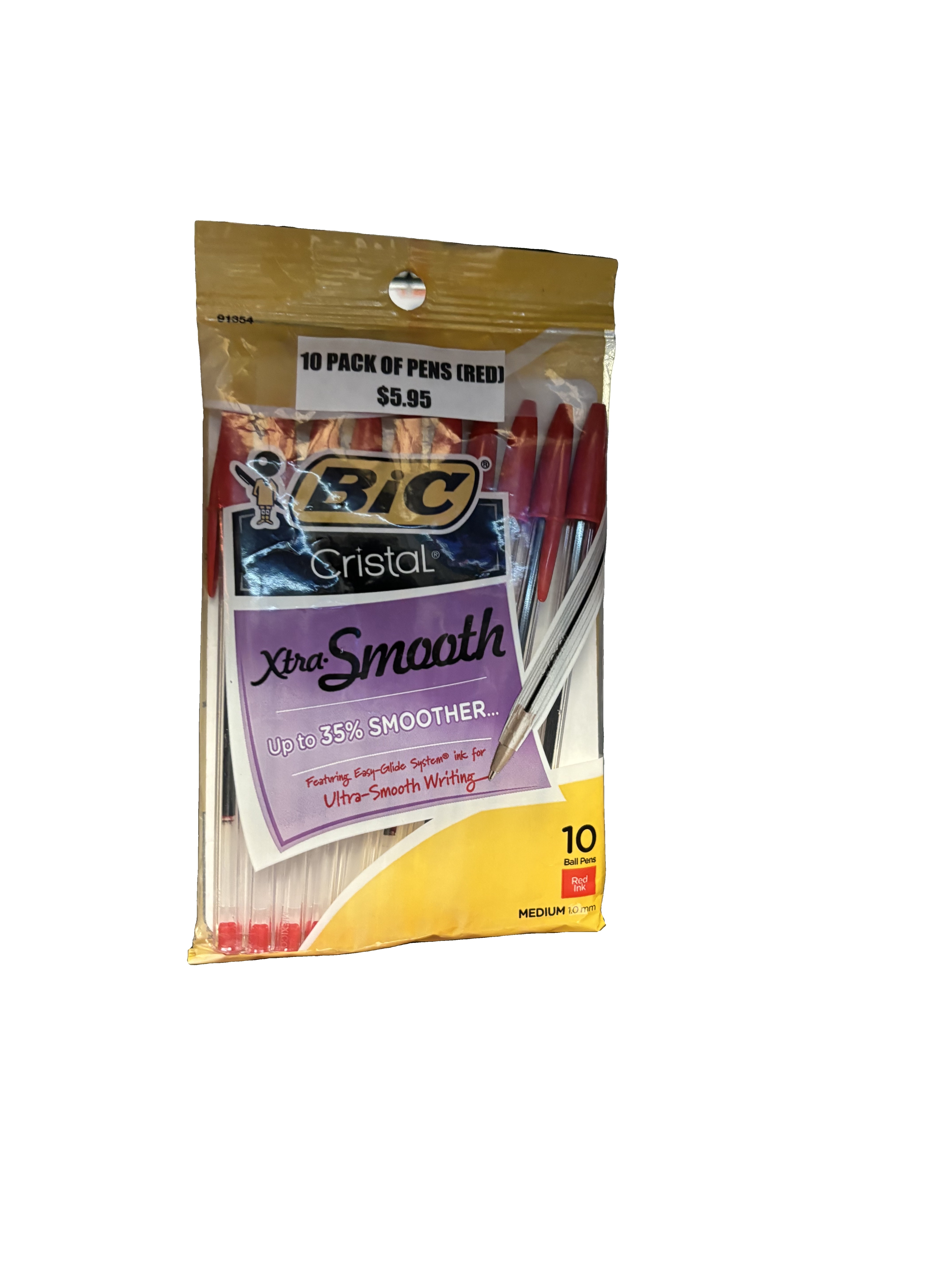 10 Pack of Red Pens