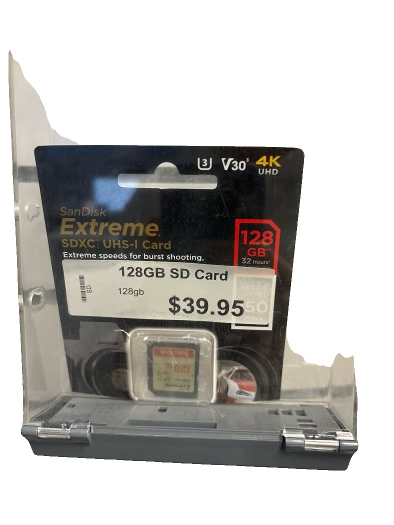 128GB SD Card