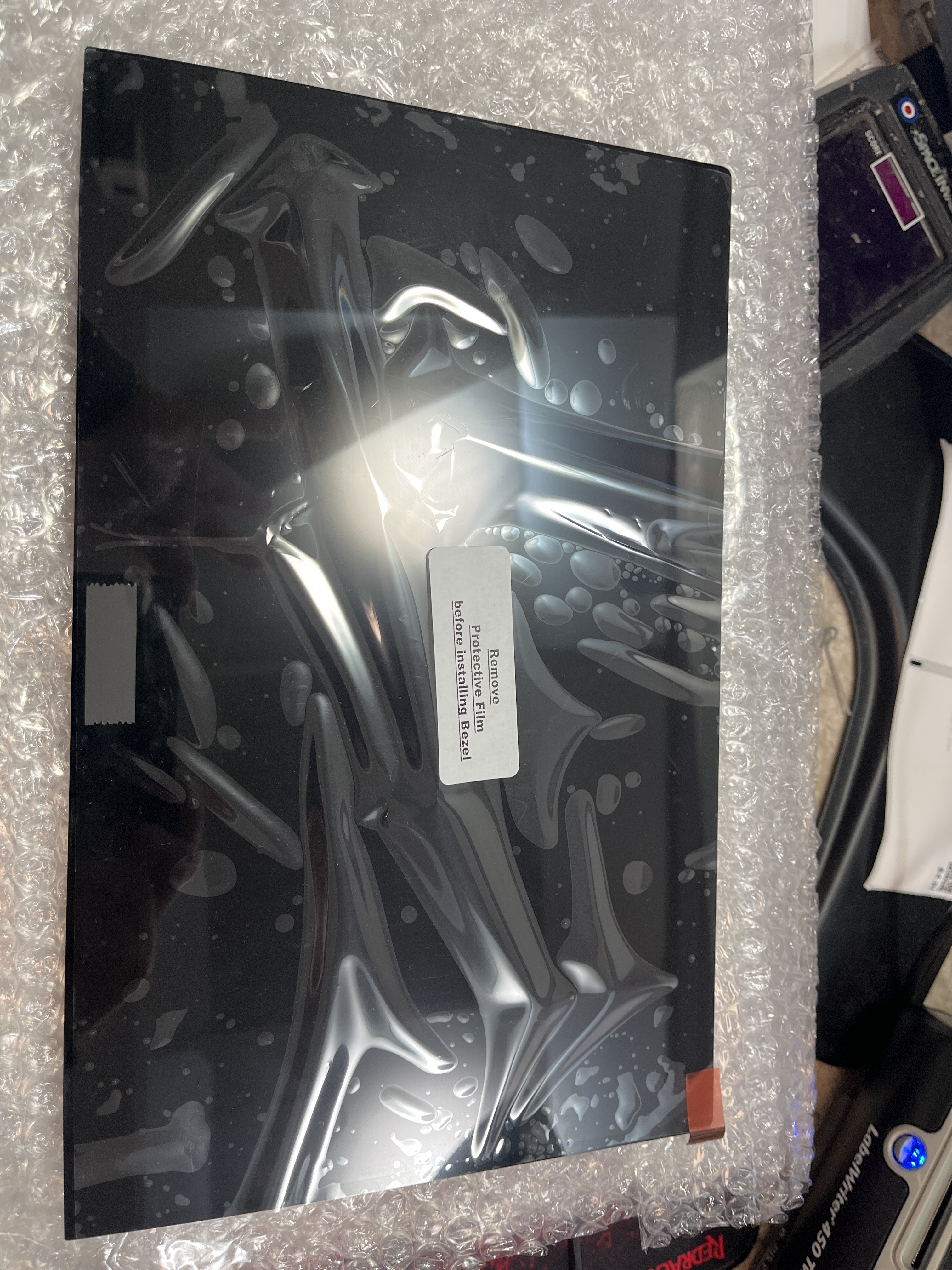 Compatible 13.3" FHD (1920x1080) Touch LCD Screen Assembly, Part TE133FHM-T50-3R40 (Samsung Galaxy Book S family)