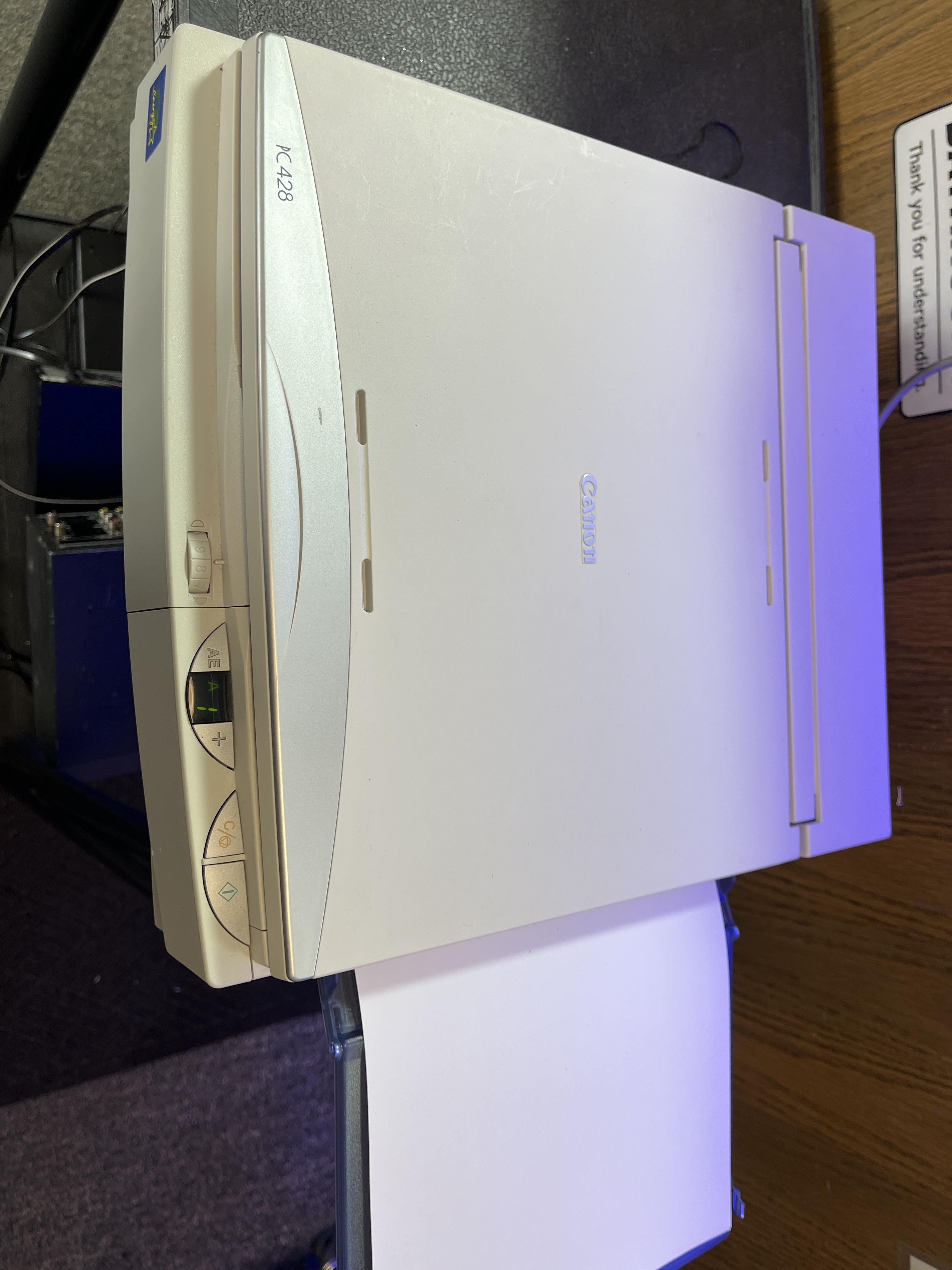 Canon PC428 Portable Personal Desktop Color Copier (Model PC-428)