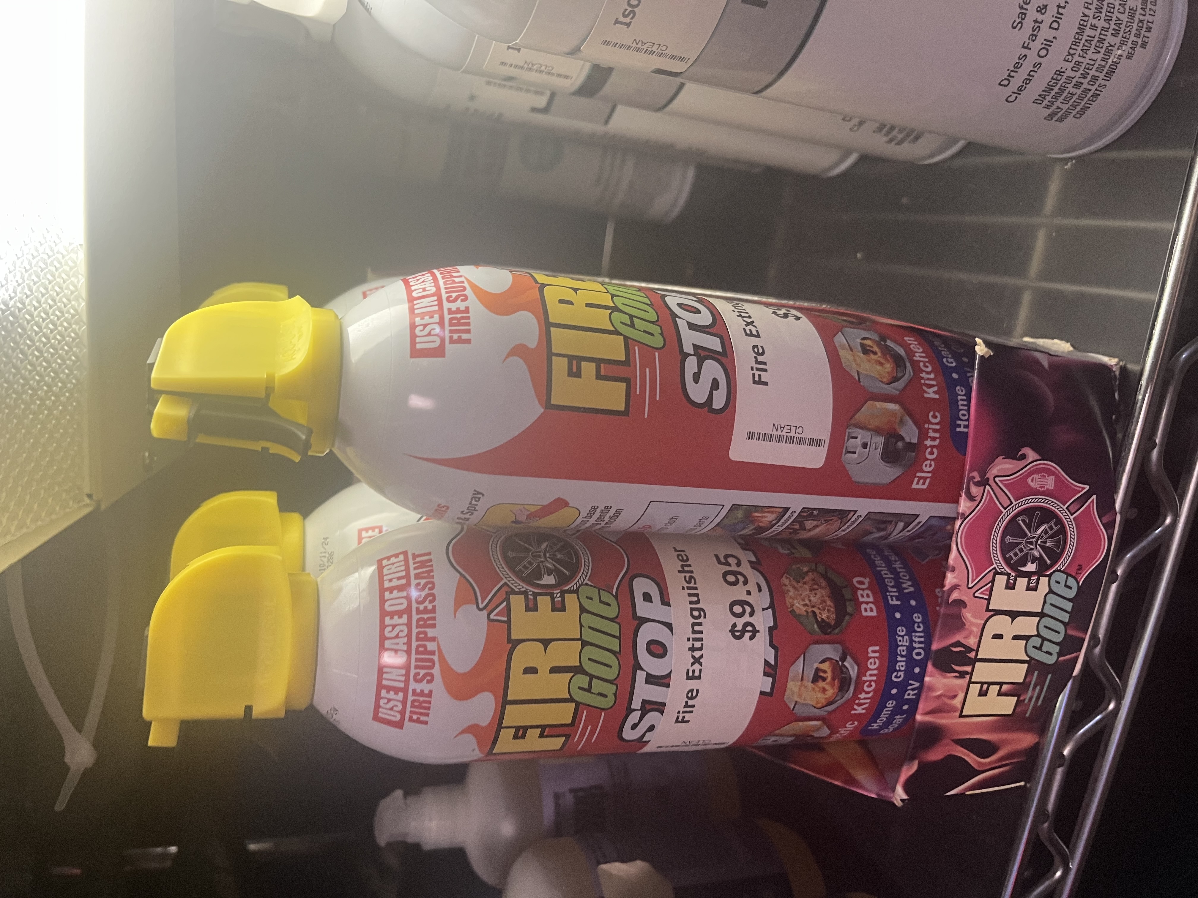 Fire Extinguisher 