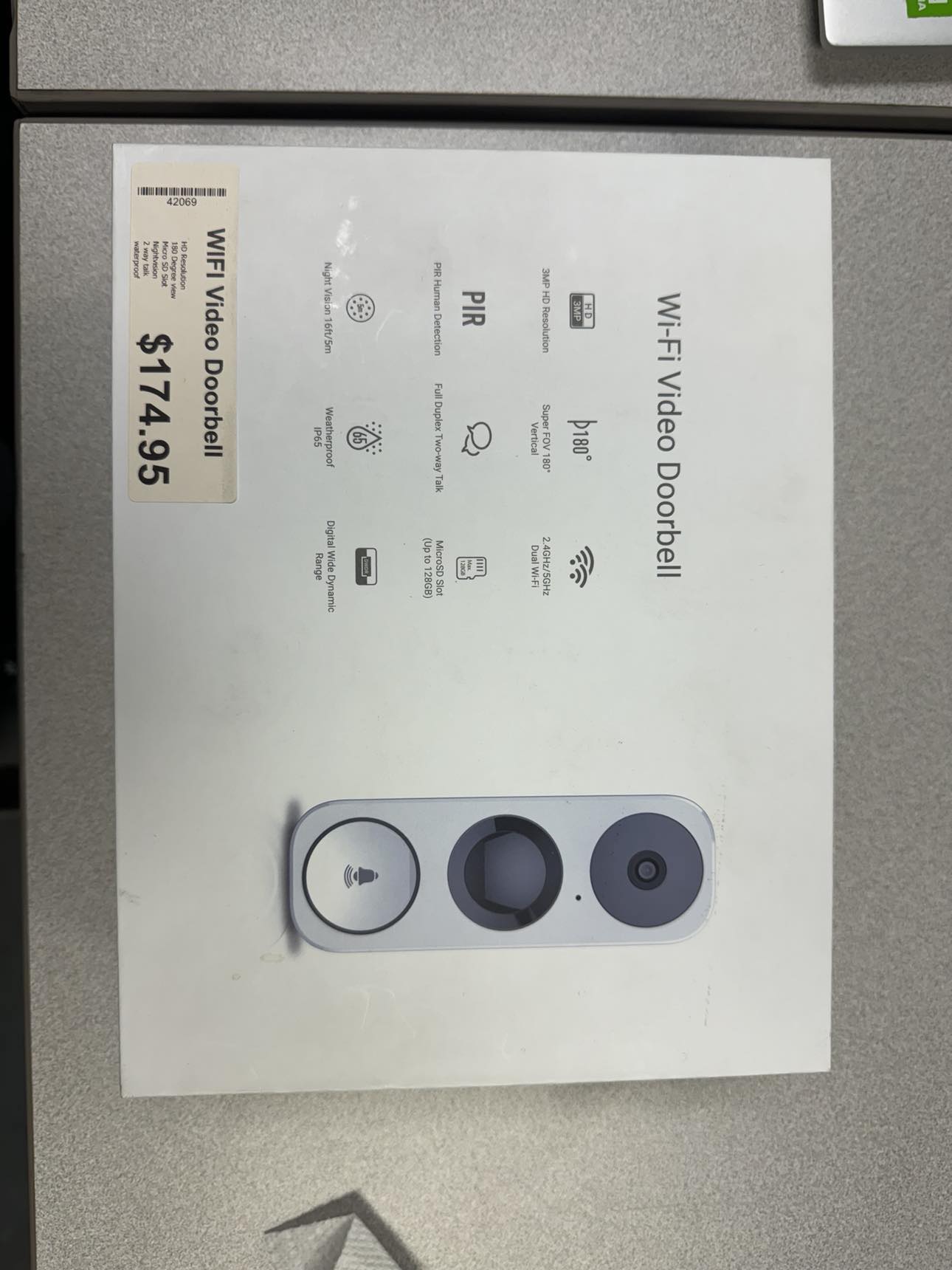 WiFi Video Doorbell