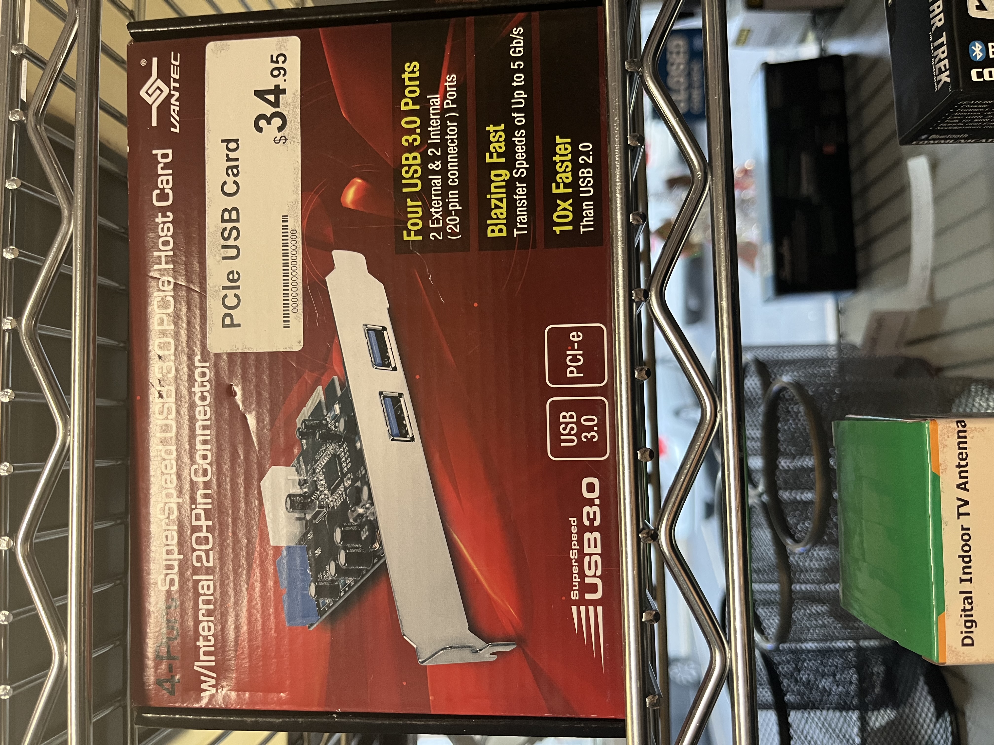 PCle USB Card