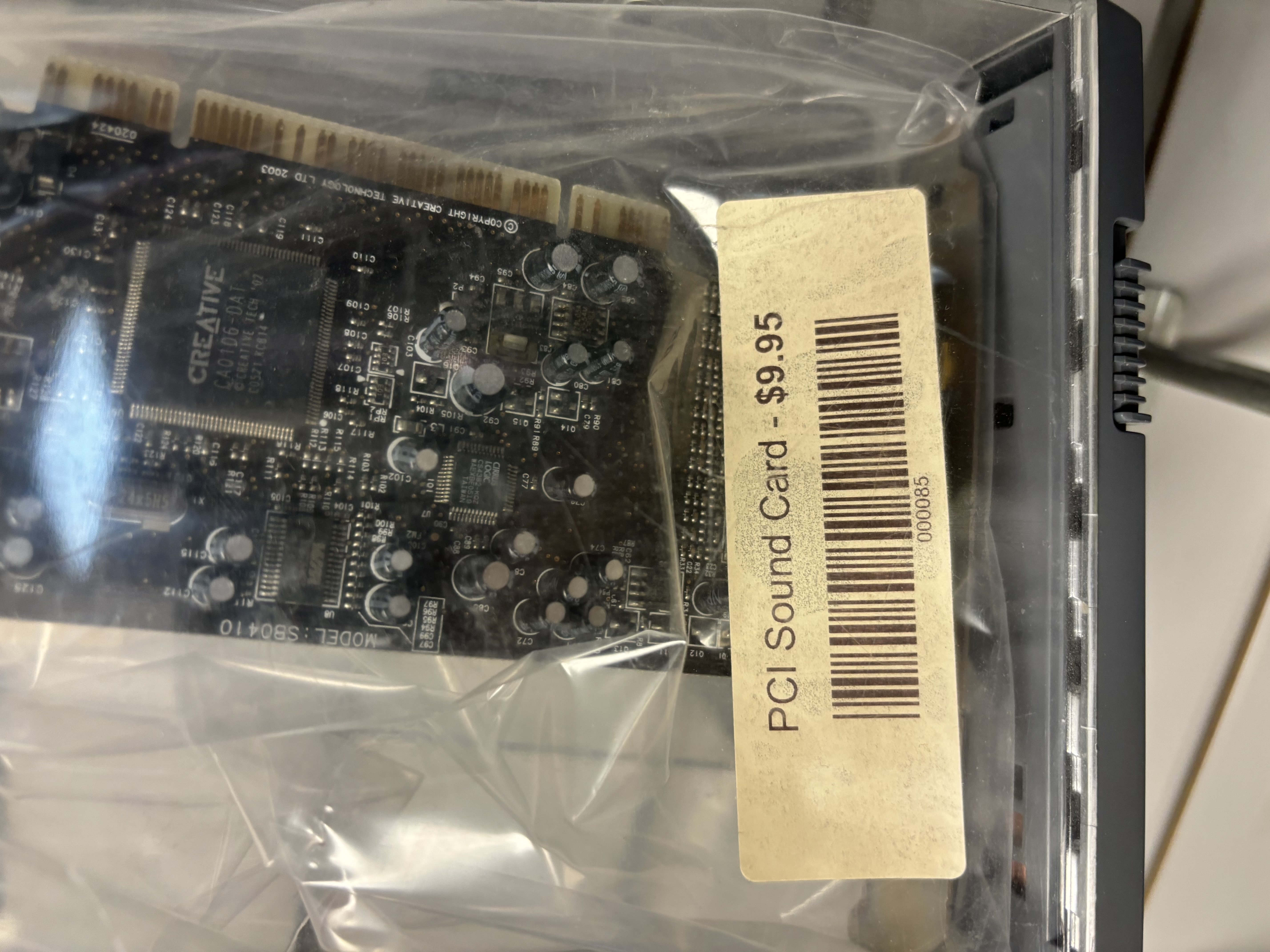 PCI Sound Card