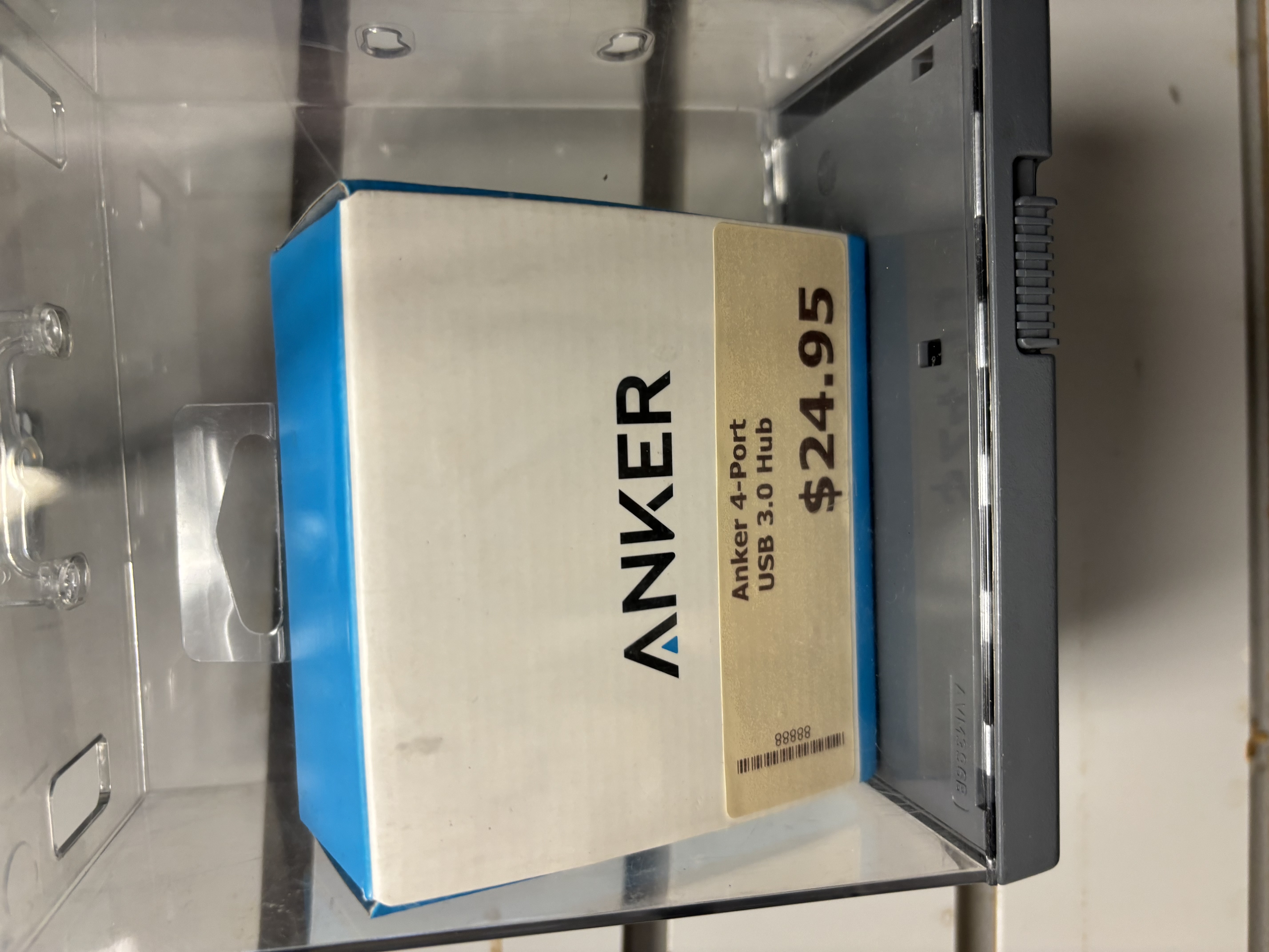 Anker 4-Port USB 3.0 Hub