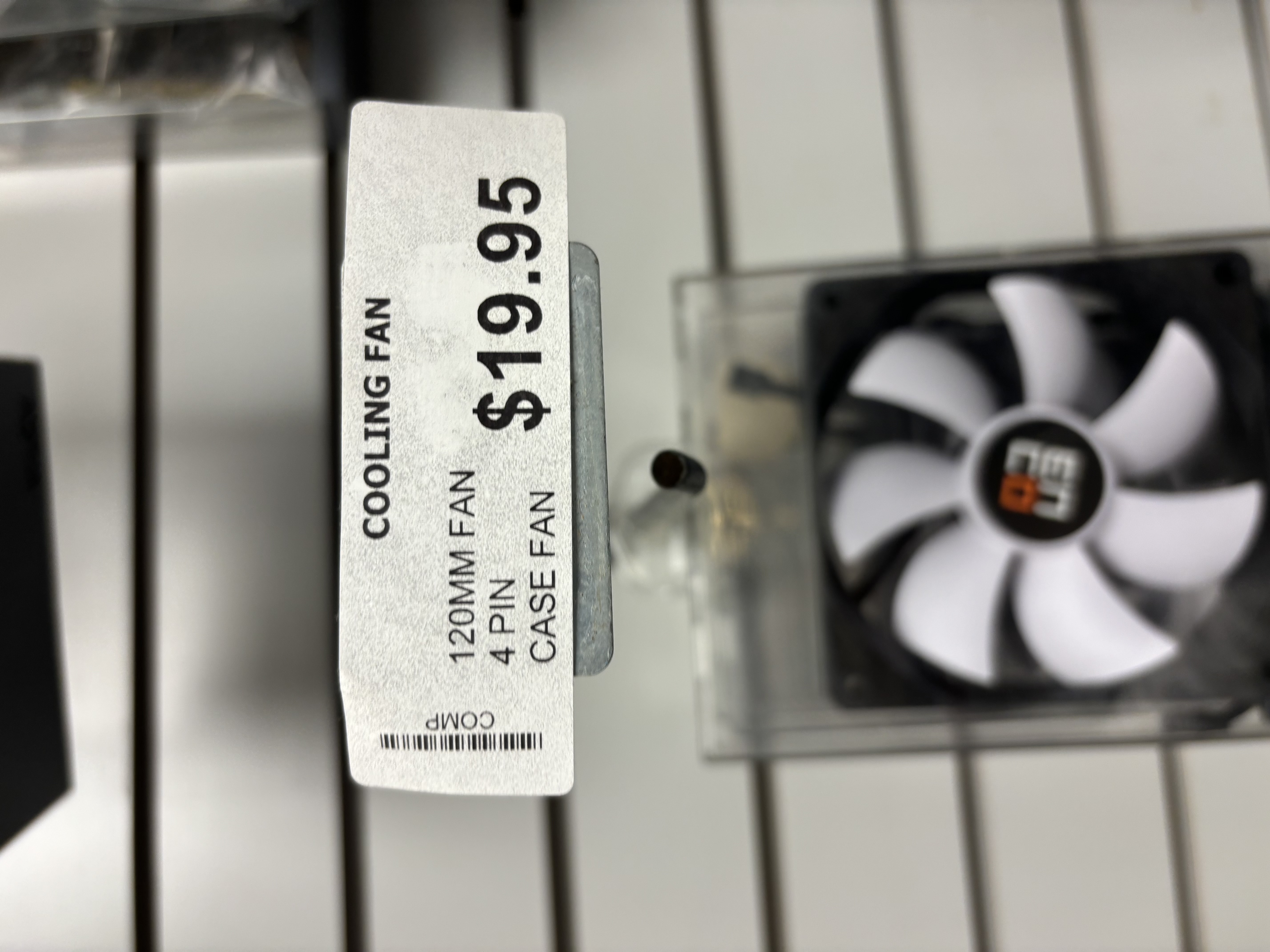 COOLING FAN