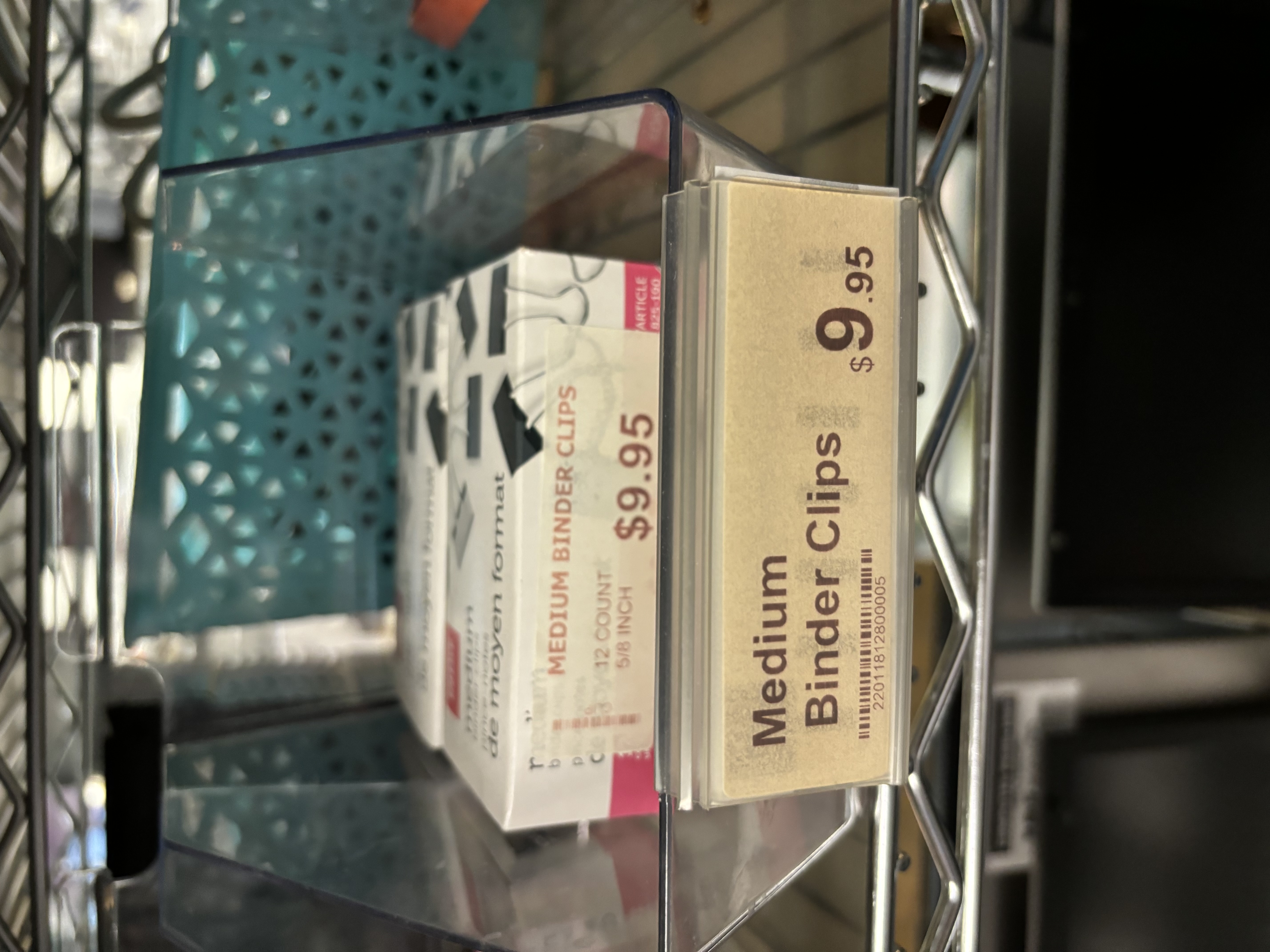 Medium Binder Clips