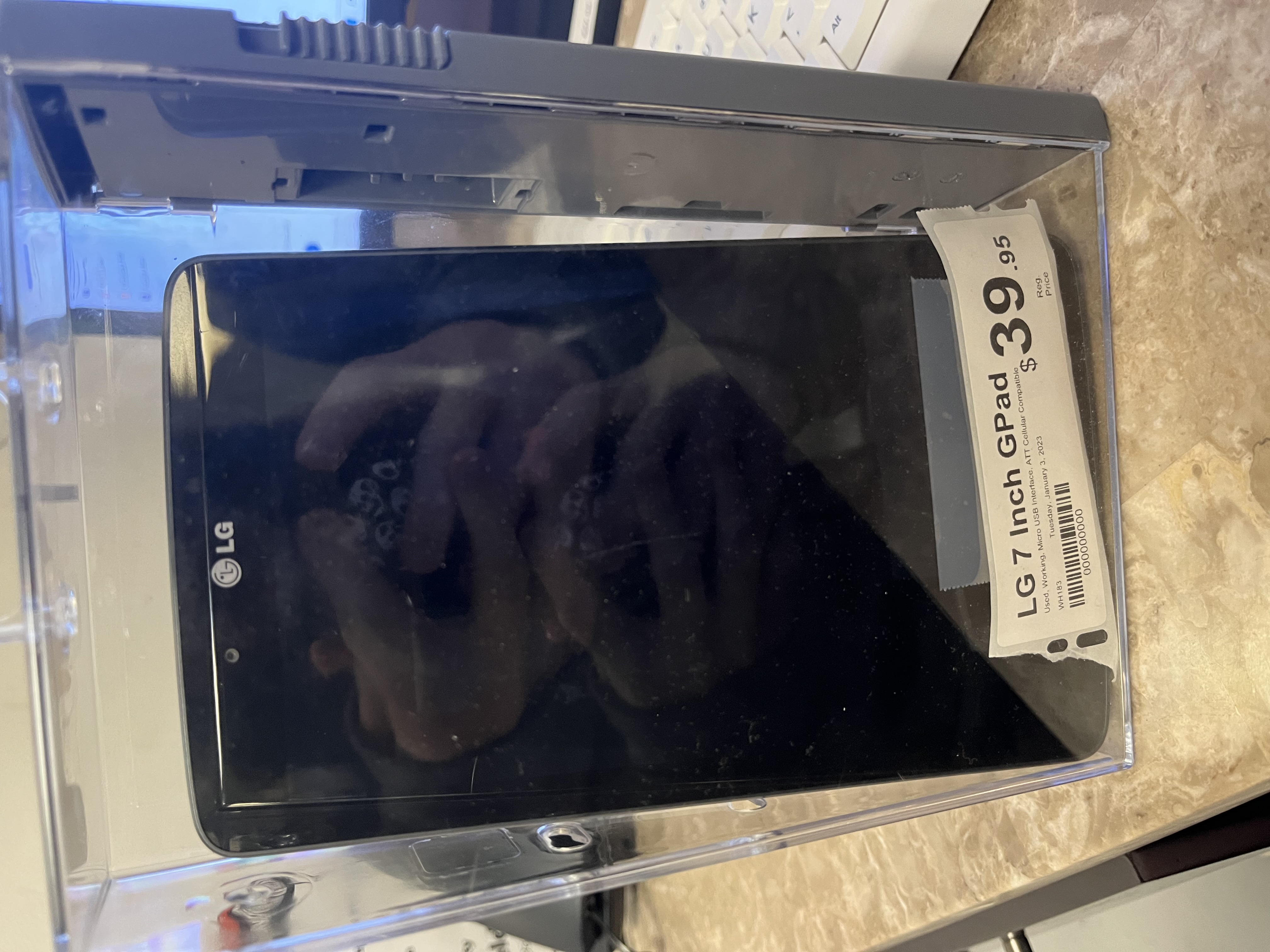 LG 7 Inch GPad