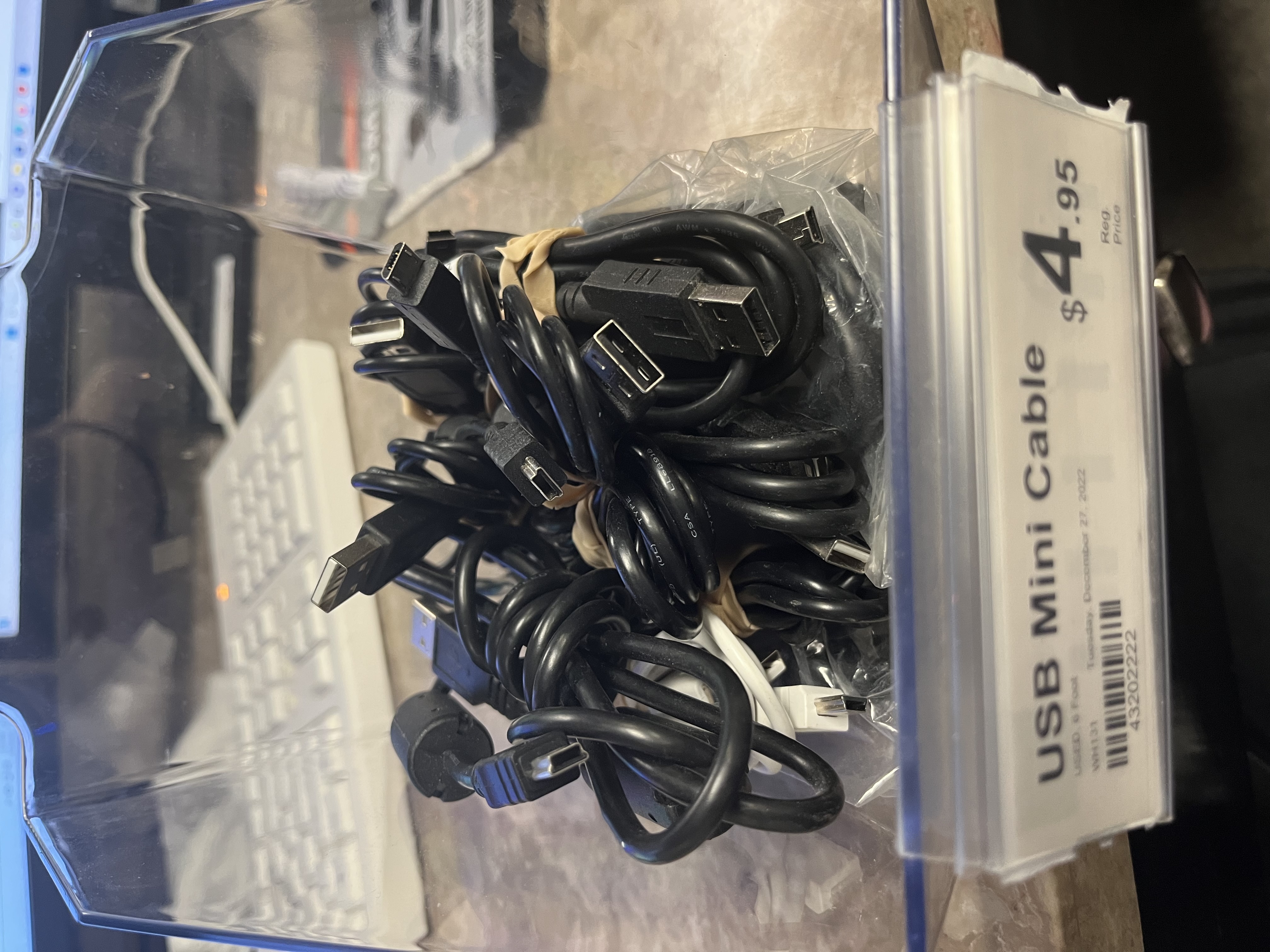 USB Mini Cable