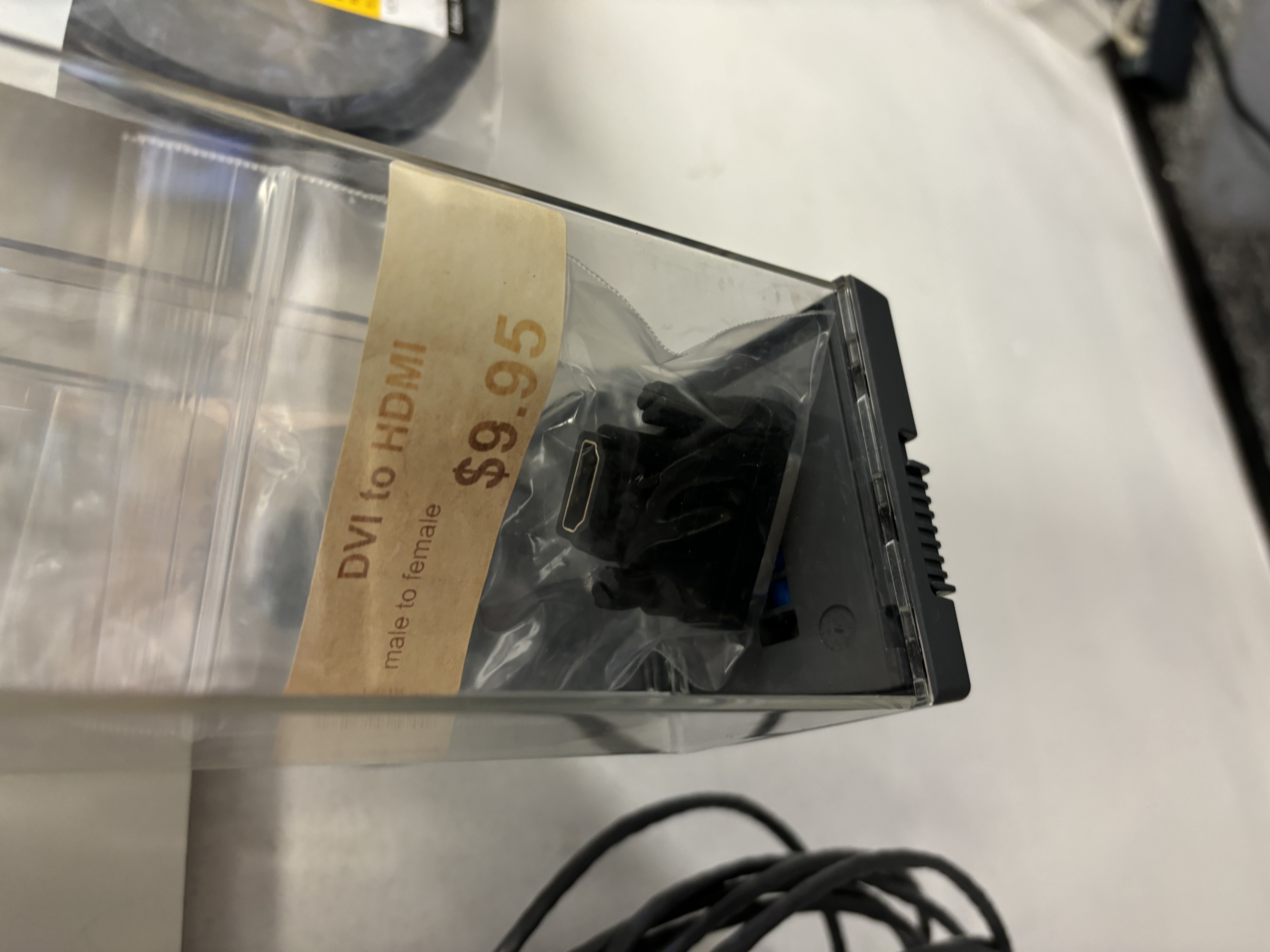 DVI to HDMI