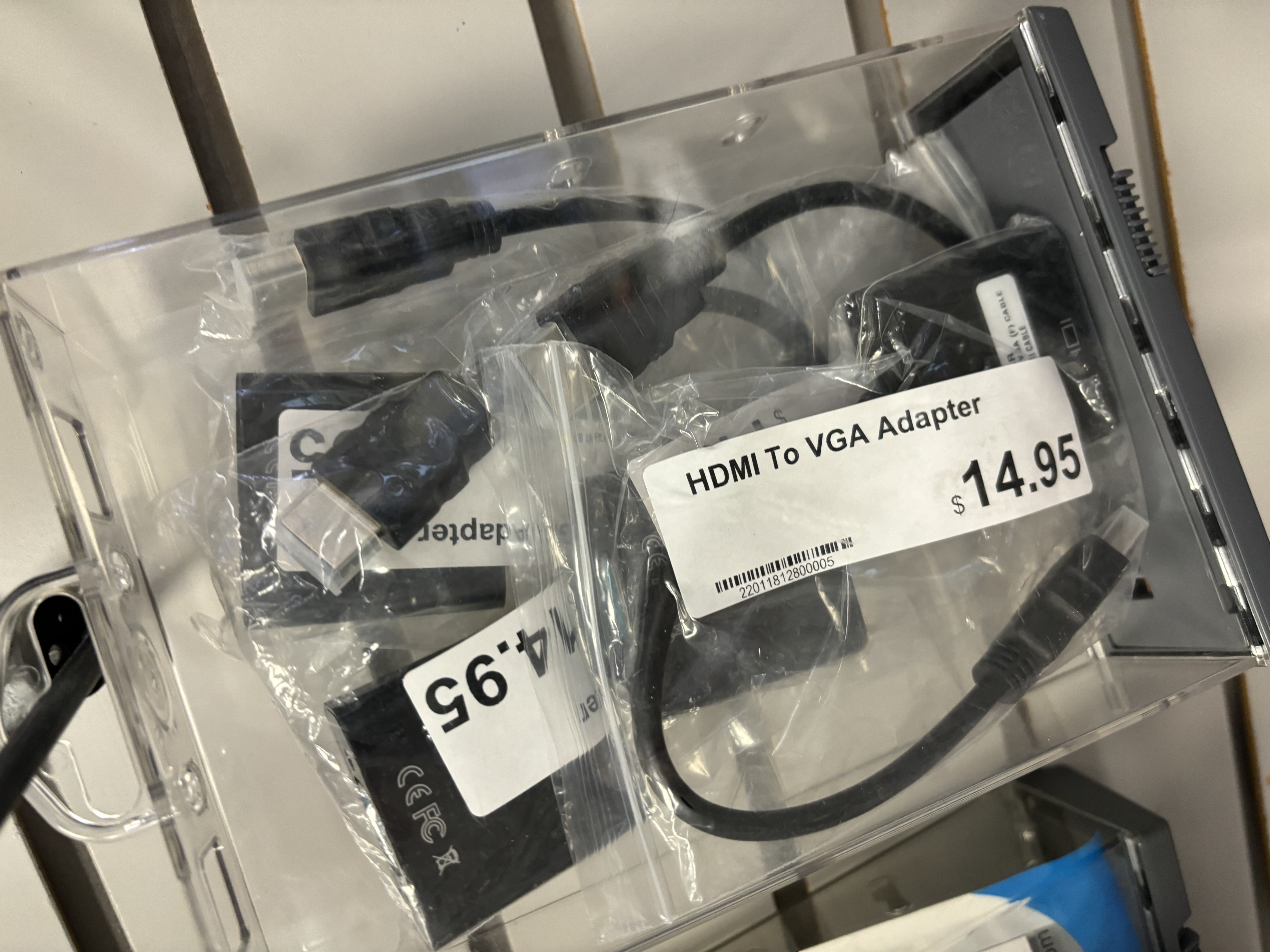 HDMI to VGA Adapter