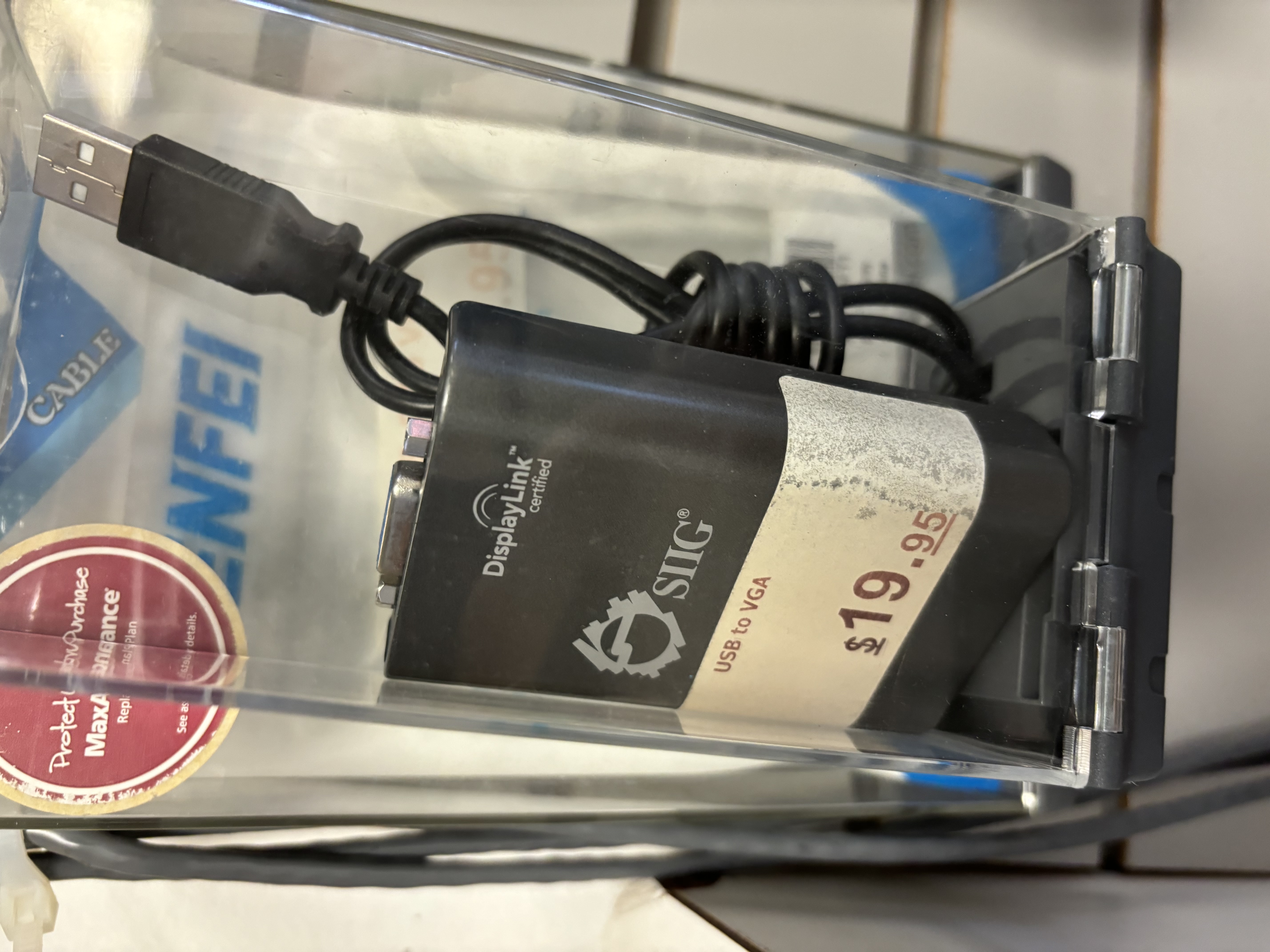 USB to VGA