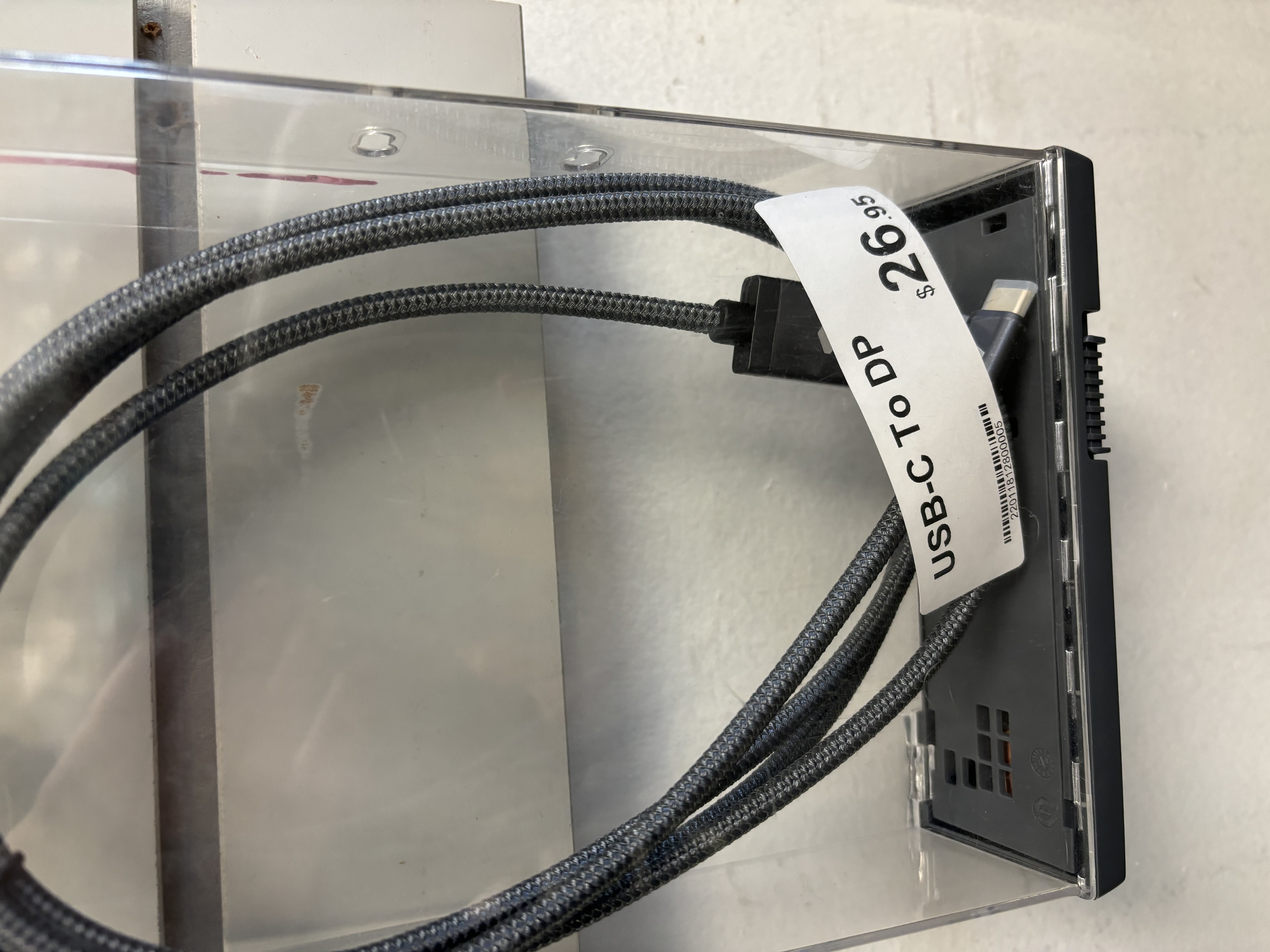 USB-C to DP