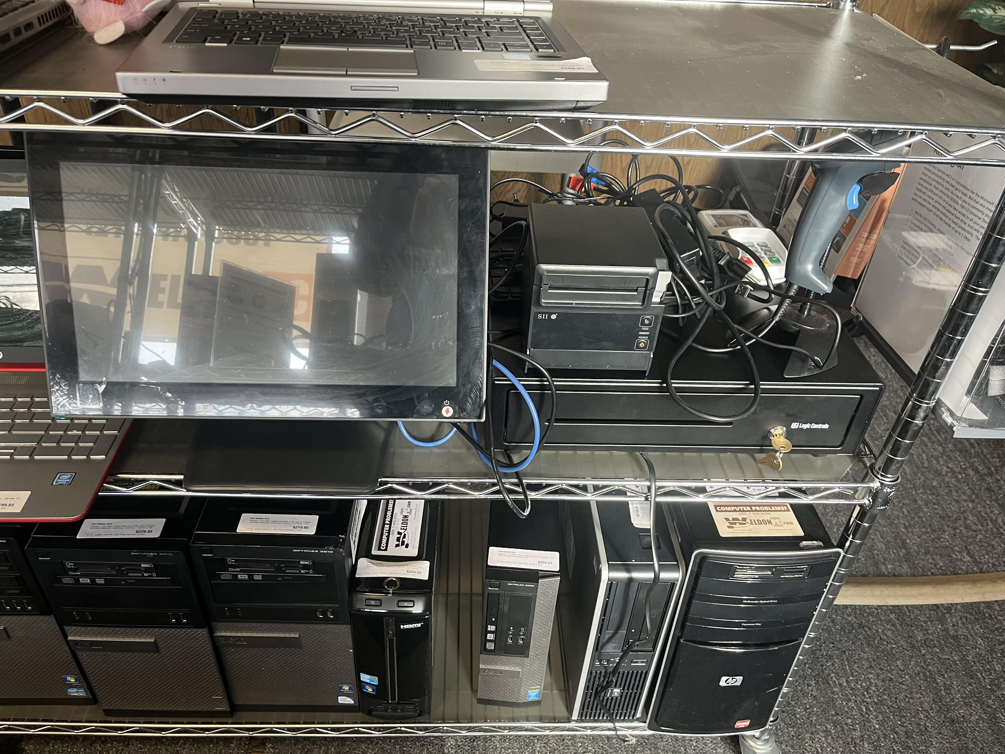 POS system 