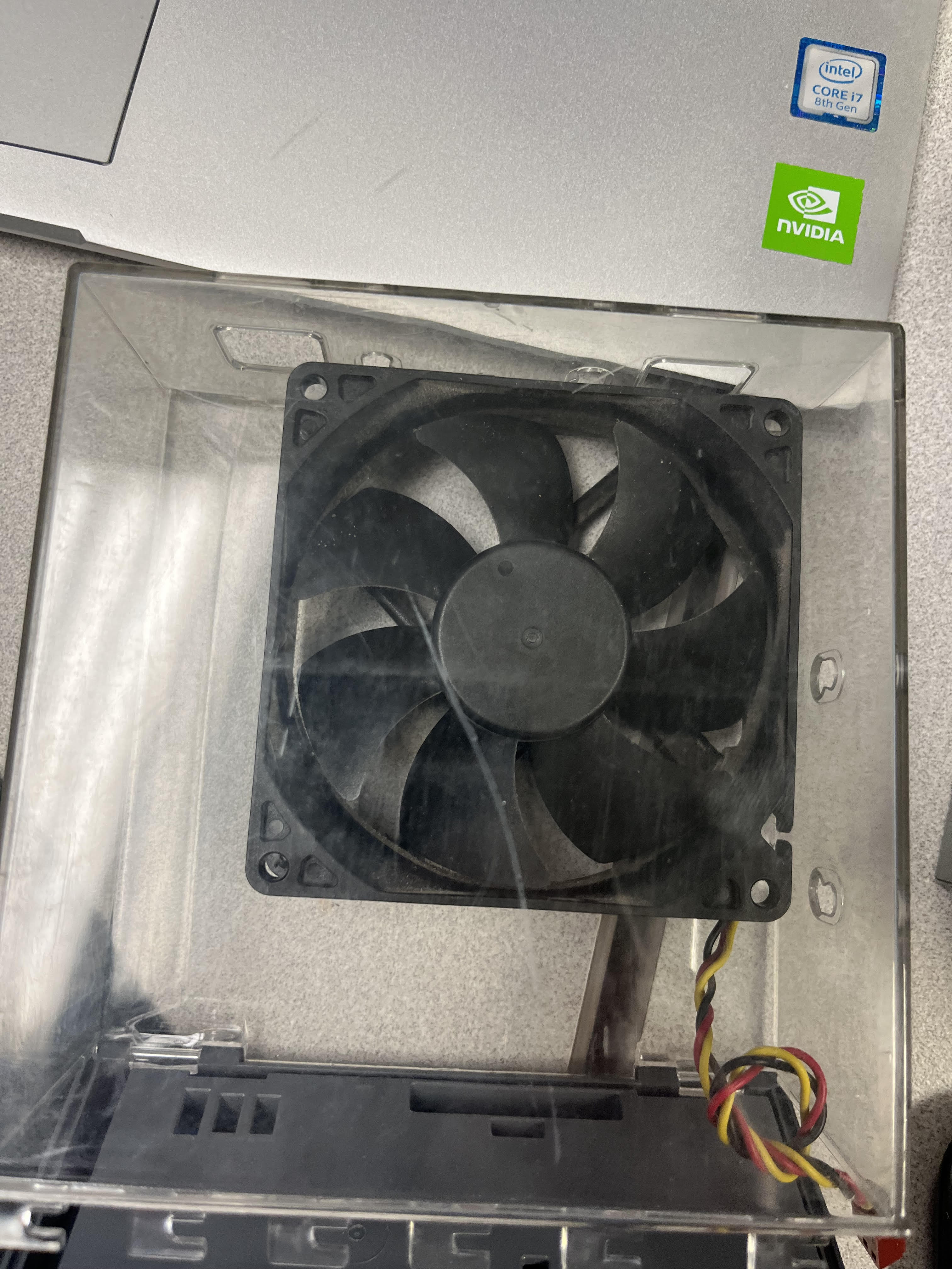 FOXCONN fan