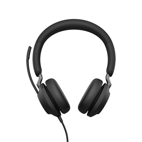 Jabra Evolve2 40 USB-C MS Stereo Headset VoIP Headphones