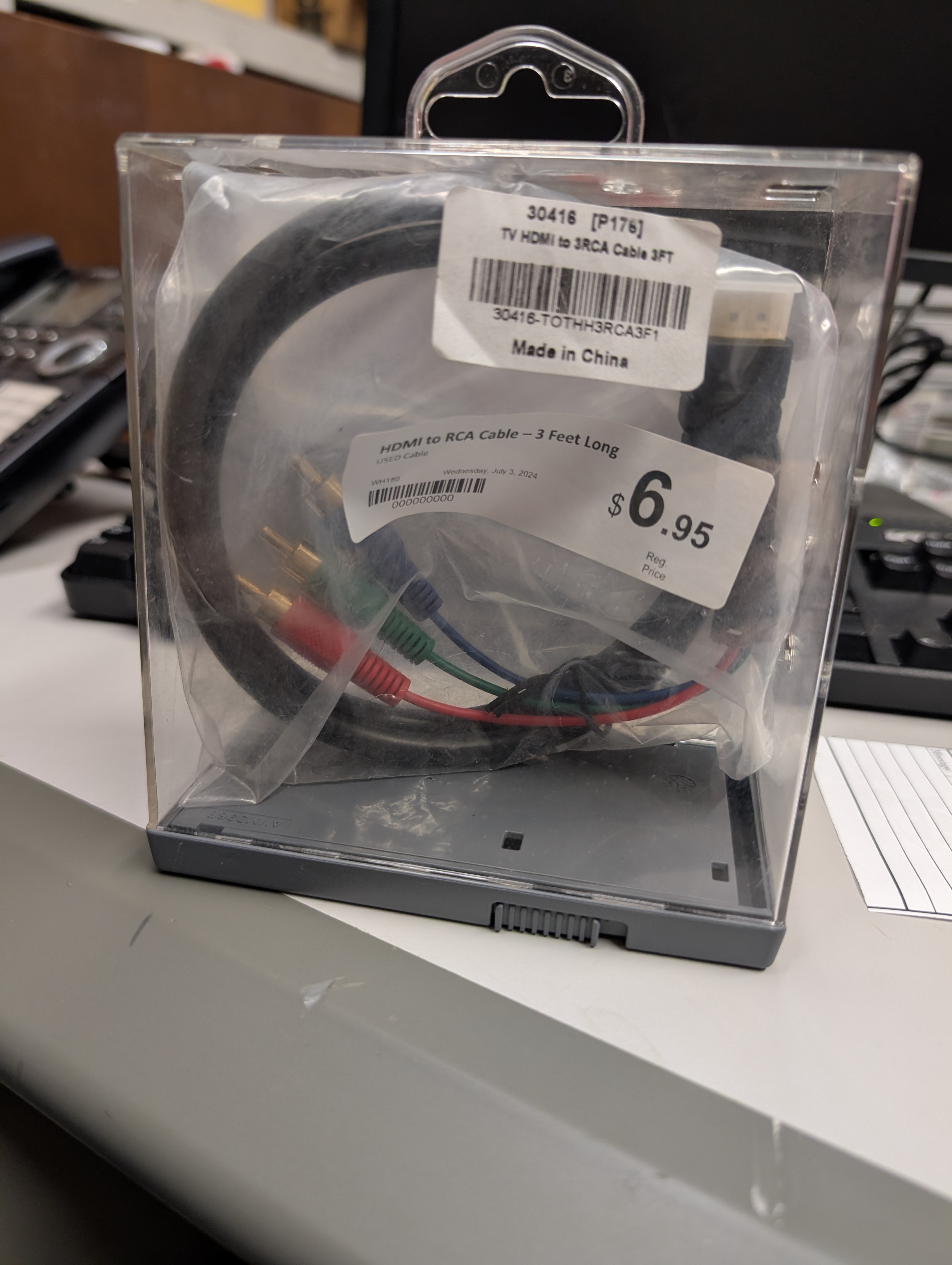 HDMI to RCA Cable