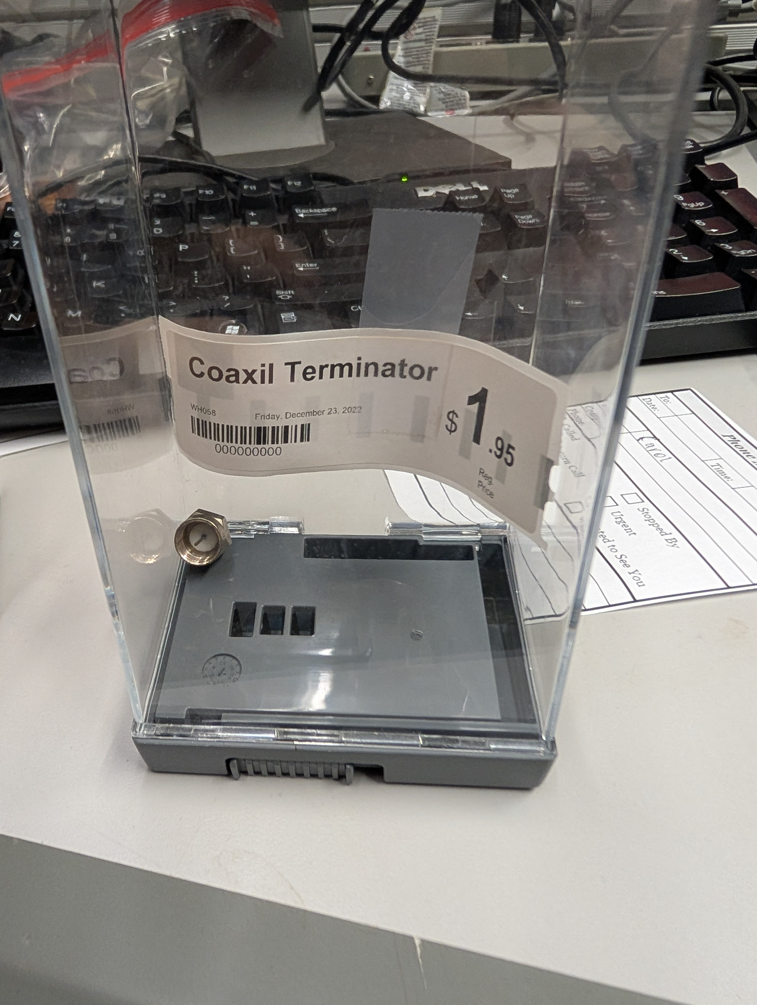 Coaxil Terminator