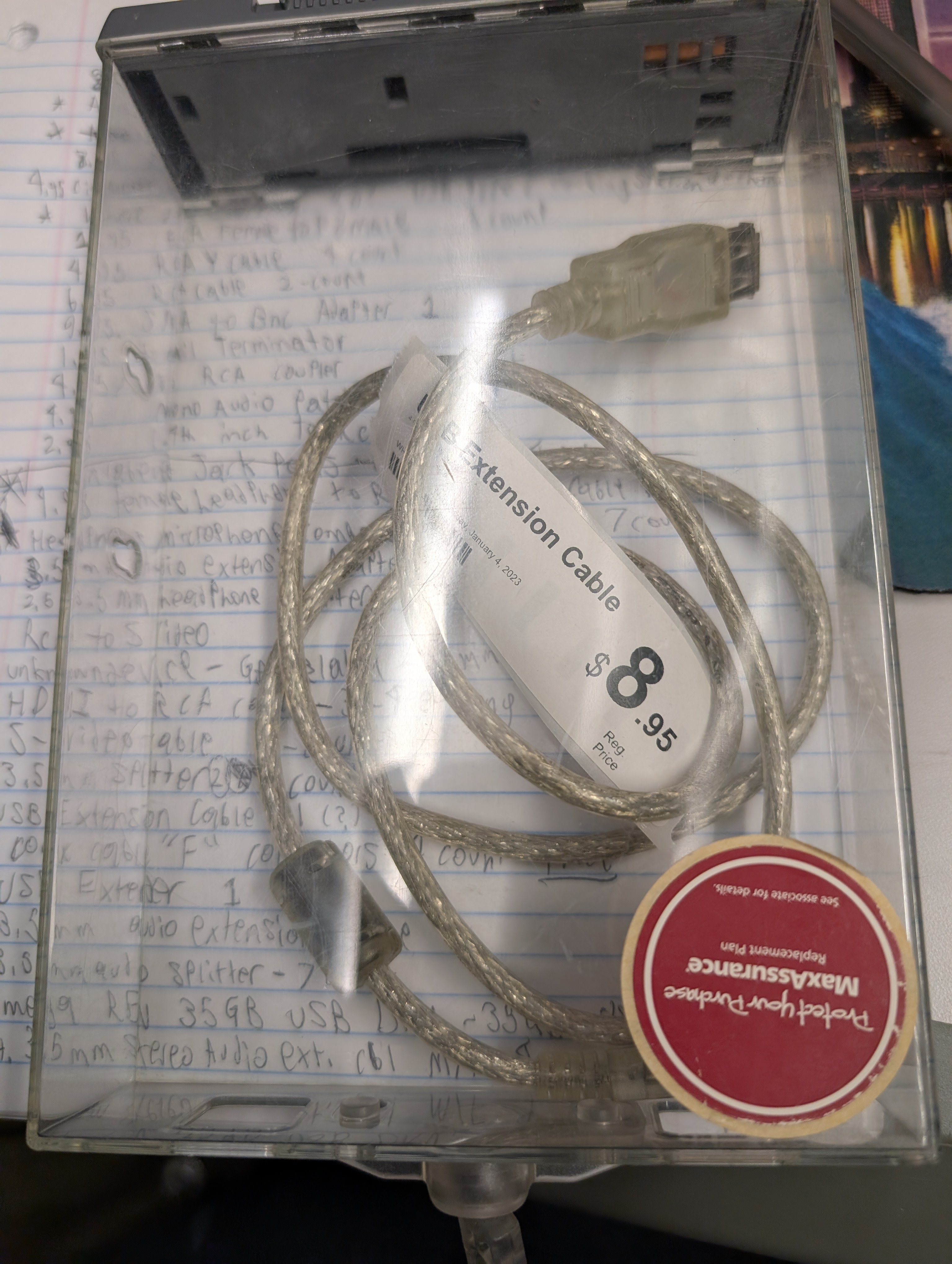 USB Extension Cable