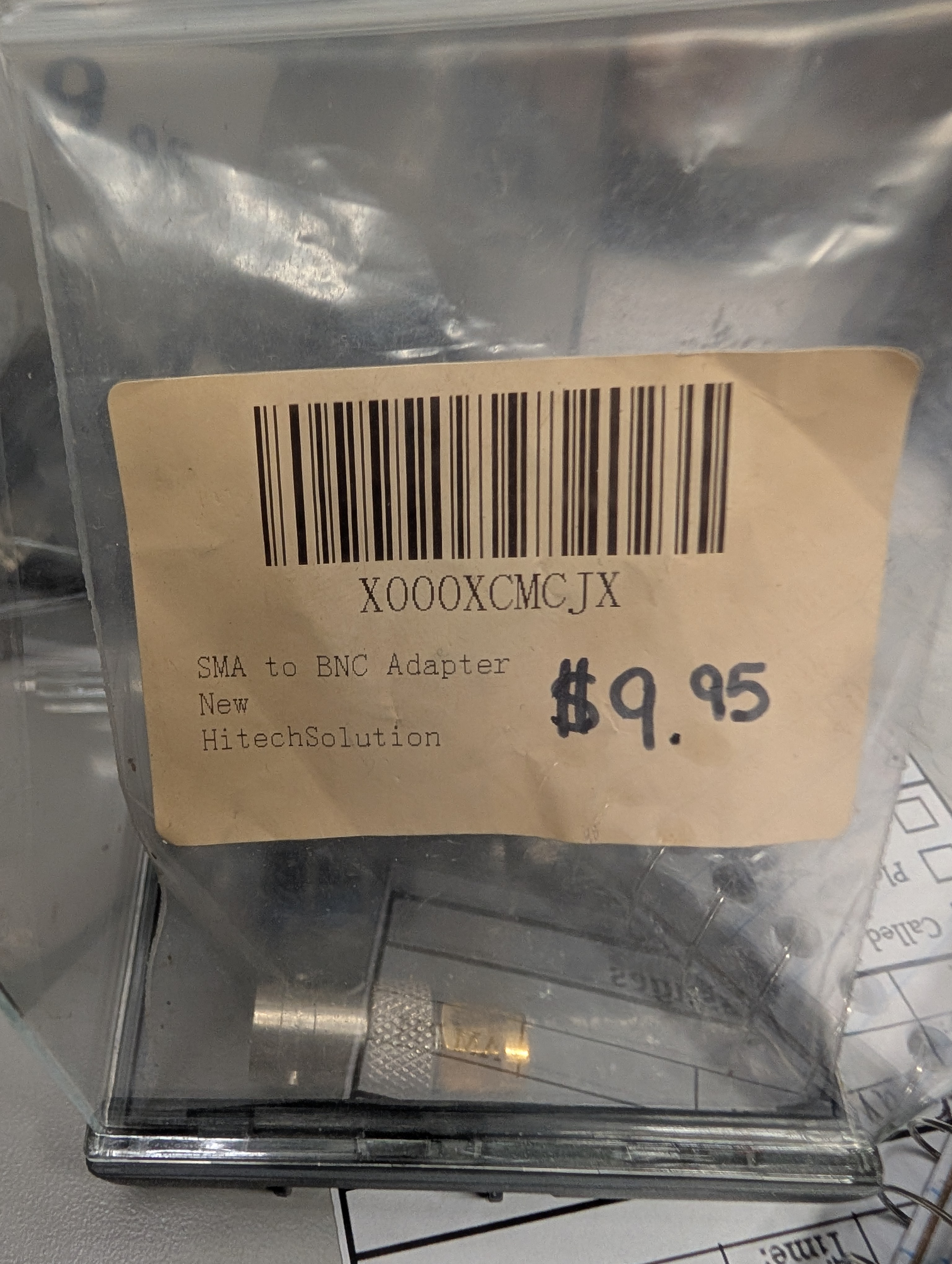 SMA to BNC Adapter