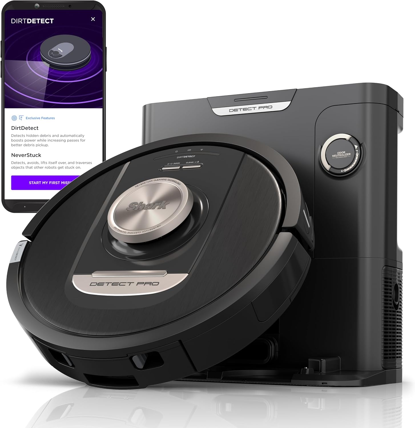Shark RV2820AE Detect Pro 