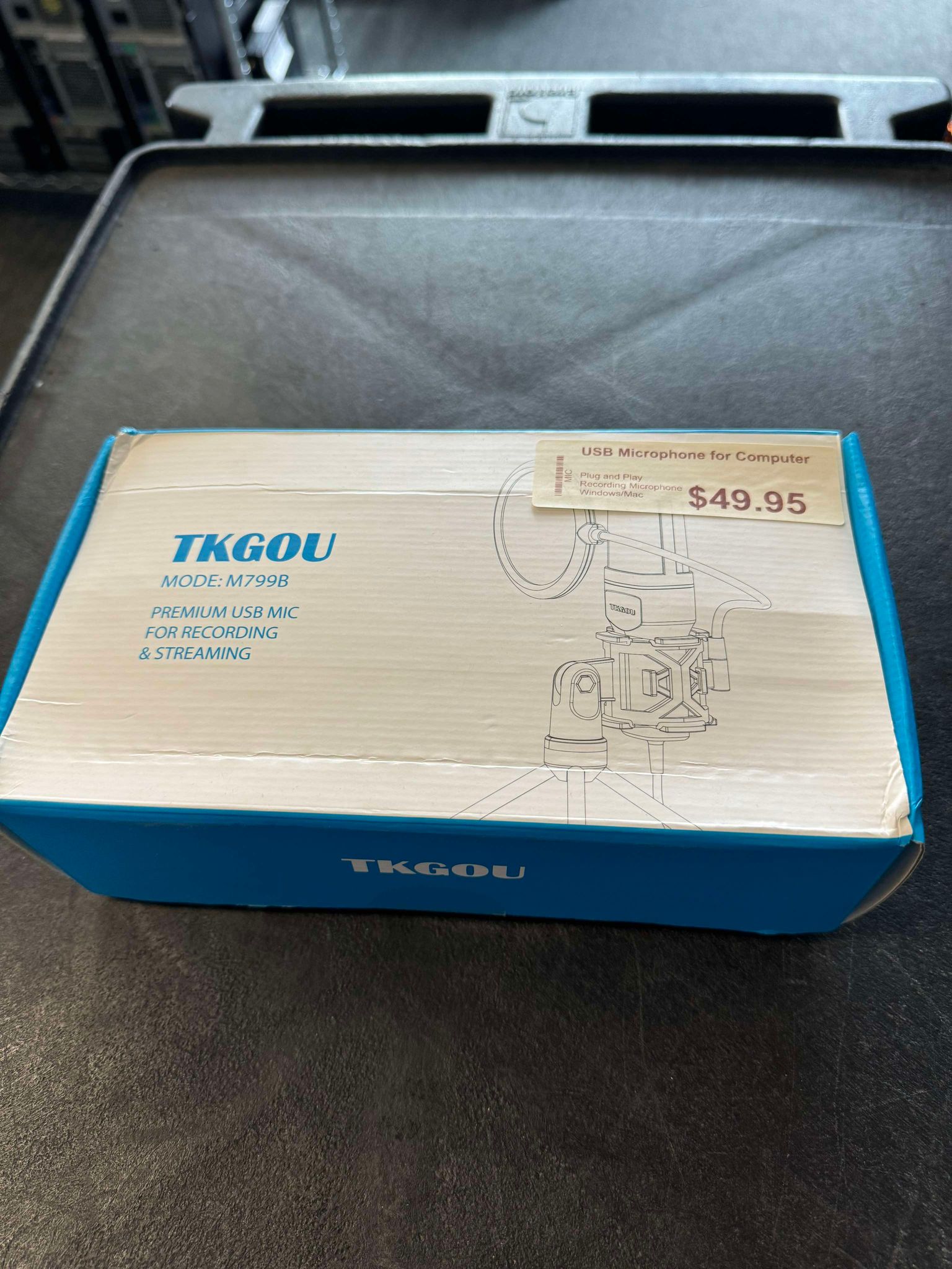 TKGOU USB Micrphone