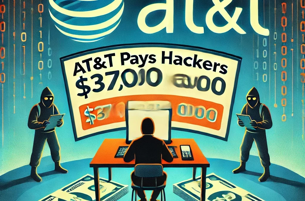 AT&T Pays Hackers $370,000 in Major Data Breach