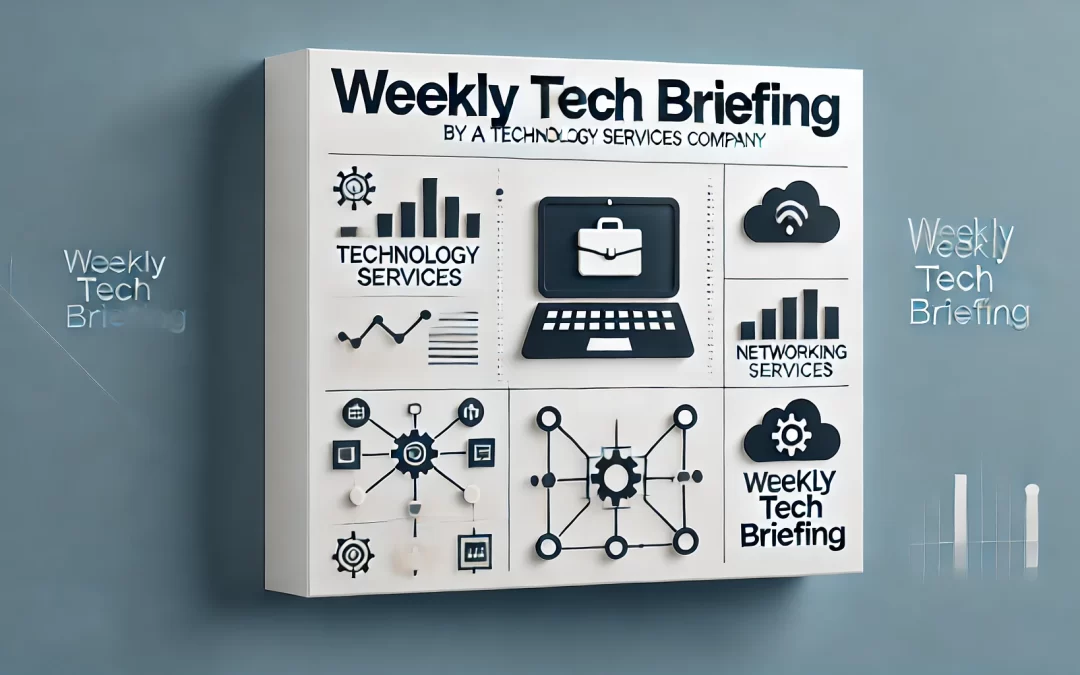 WeldonPC: Tech BriefingMonday, March 10, 2025